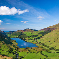 Buy canvas prints of Tal Y Llyn by Rory Trappe