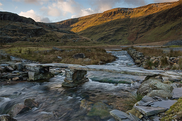 Afon Cwmorthin Picture Board by Rory Trappe