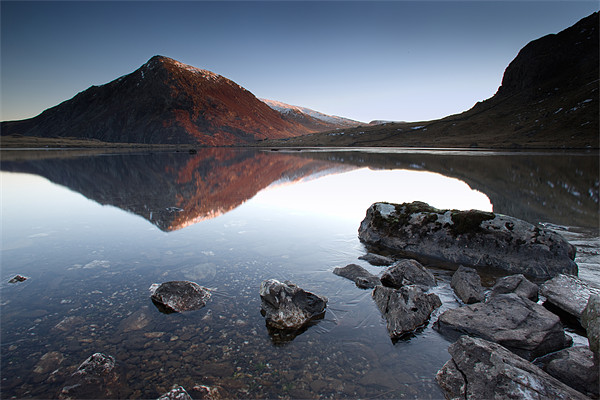 cwm idwal Picture Board by Rory Trappe