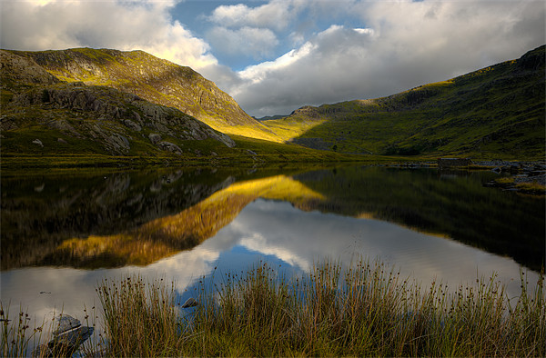 Llyn Cwmorthin Picture Board by Rory Trappe