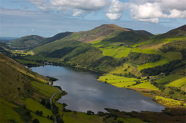 Tal y Llyn - North Wales Picture Board by Rory Trappe