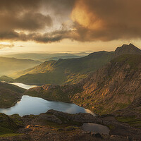 Buy canvas prints of View from the PYG track by Rory Trappe