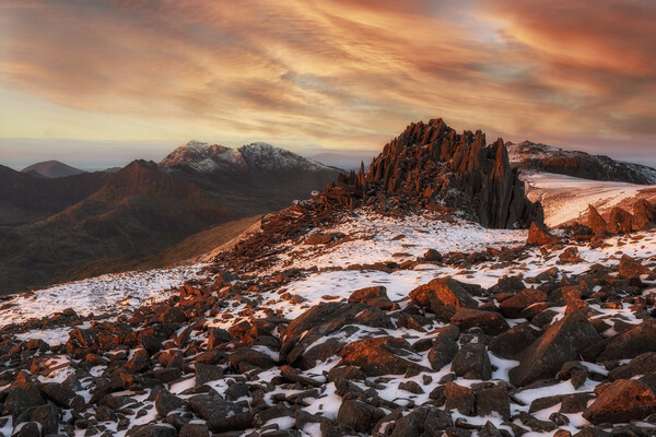 Castell y Gwynt Picture Board by Rory Trappe