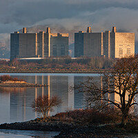 Buy canvas prints of Trawsfynydd power station by Rory Trappe