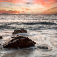 Buy canvas prints of Agos Ioannis beach by Rory Trappe