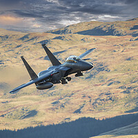 Buy canvas prints of F15 Eagle by Rory Trappe