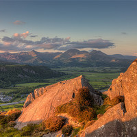 Buy canvas prints of Tremadog by Rory Trappe