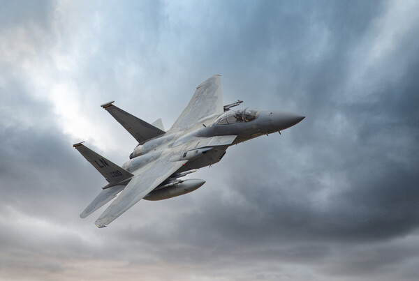 F15 C Picture Board by Rory Trappe
