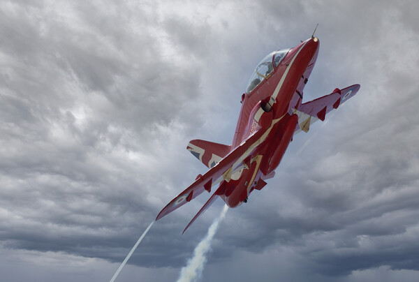 RAF Red Arrows Picture Board by Rory Trappe