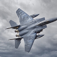 Buy canvas prints of F15 Eagle Low Level by Rory Trappe