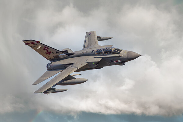 41 Squadron Tornado Gr4 Picture Board by Rory Trappe