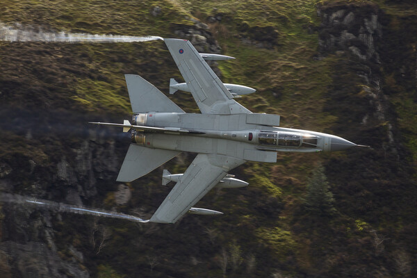 RAF Tornado Gr4 Low Level Picture Board by Rory Trappe