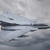 Buy canvas prints of RAF Tornado Gr4 Wings Swept by Rory Trappe