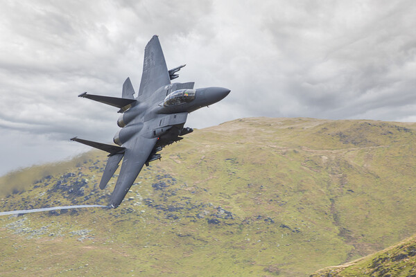 F15 on the turn into the Loop Picture Board by Rory Trappe