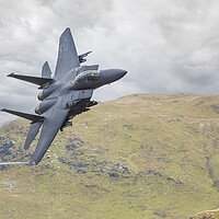 Buy canvas prints of F15 on the turn into the Loop by Rory Trappe