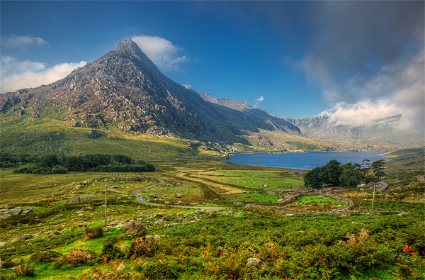 Tryfan Picture Board by Rory Trappe