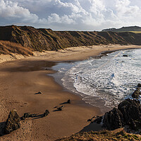 Buy canvas prints of Whistling sands by Rory Trappe