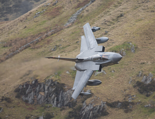 RAF Tornado Gr4 Wings Swept Picture Board by Rory Trappe