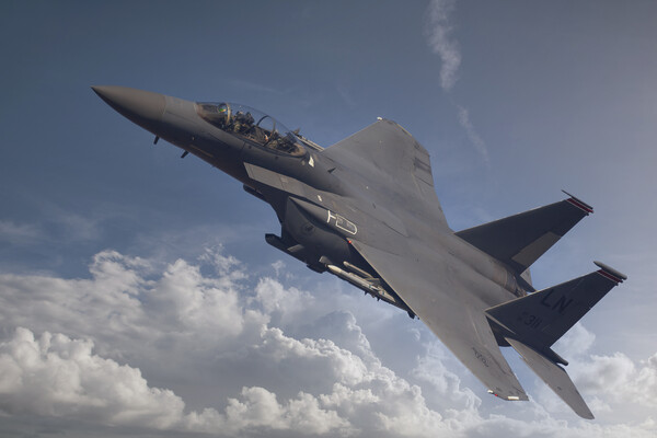 F15 climbing Picture Board by Rory Trappe
