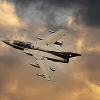 Buy canvas prints of The  Tornado Gr4 by Rory Trappe
