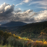 Buy canvas prints of Lledr valley by Rory Trappe