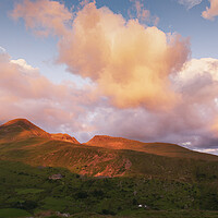 Buy canvas prints of Moelwyn mawr from the Cnicht path  by Rory Trappe