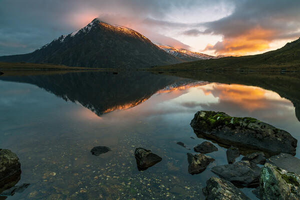 Cwm Idwal Picture Board by Rory Trappe