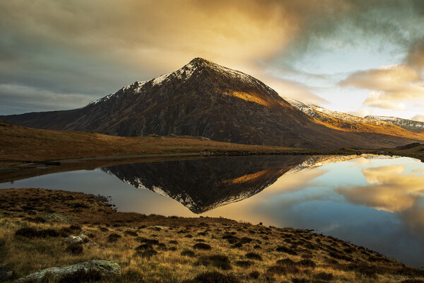 Cwm Idwal Picture Board by Rory Trappe