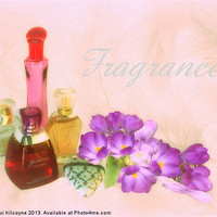 Buy canvas prints of Fragrance by Jacqui Kilcoyne