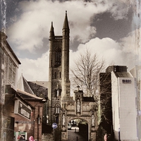 Buy canvas prints of Church of St Mary, Chorley. by Jacqui Kilcoyne