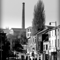 Buy canvas prints of Where Have all the Chimneys Gone?.  by Jacqui Kilcoyne