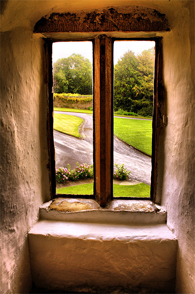 A View from the Watchtower Framed Print by Jacqui Kilcoyne