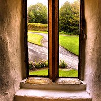 Buy canvas prints of A View from the Watchtower by Jacqui Kilcoyne