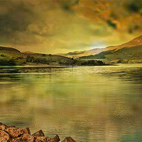 Buy canvas prints of Snowdonia Wales UK by Irene Burdell