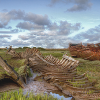 Buy canvas prints of  Wreckage ! by Irene Burdell