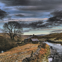 Buy canvas prints of  The Dales . by Irene Burdell