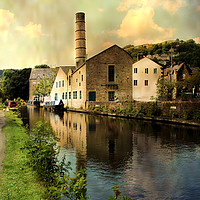 Buy canvas prints of Old Mills  by Irene Burdell