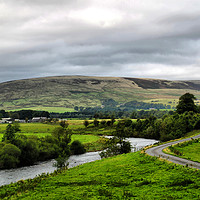 Buy canvas prints of The Dales by Irene Burdell