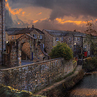 Buy canvas prints of Skipton Yorkshire  by Irene Burdell
