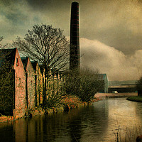 Buy canvas prints of Old Mills by Irene Burdell