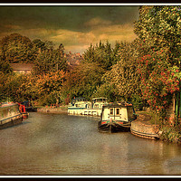 Buy canvas prints of Skipton Yorkshire by Irene Burdell