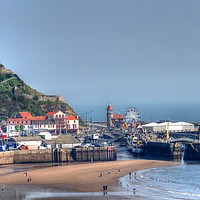 Buy canvas prints of Scarborough Fair  by Irene Burdell