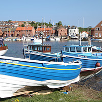 Buy canvas prints of Whitby  Boats. by Irene Burdell