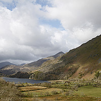 Buy canvas prints of Snowdonia Wales. by Irene Burdell