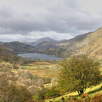 Buy canvas prints of Snowdonia Landscape. by Irene Burdell