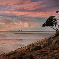 Buy canvas prints of Morecambe Bay by Irene Burdell