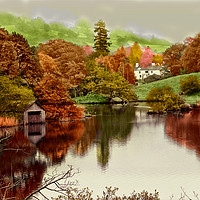 Buy canvas prints of Rydal Water , Cumbria  by Irene Burdell