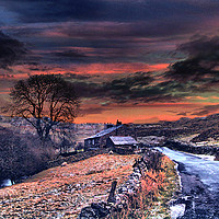 Buy canvas prints of Winter in the Dales by Irene Burdell