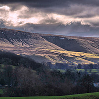 Buy canvas prints of Pendle Hill  by Irene Burdell
