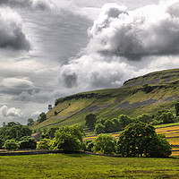 Buy canvas prints of The Dales. by Irene Burdell